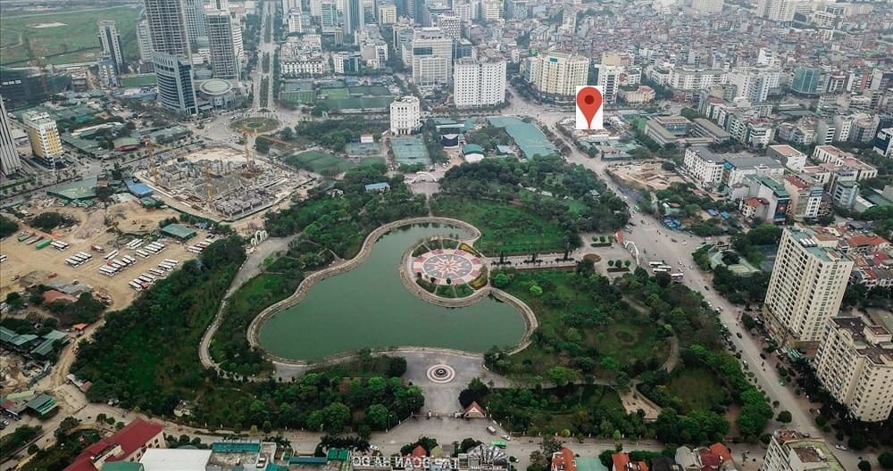 chung cư the park home vị trí đắc địa
