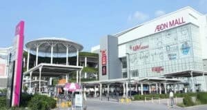 Đại siêu thị AEON Mall Long Biên cách Chung cư Le Grand Jardin 1,5km