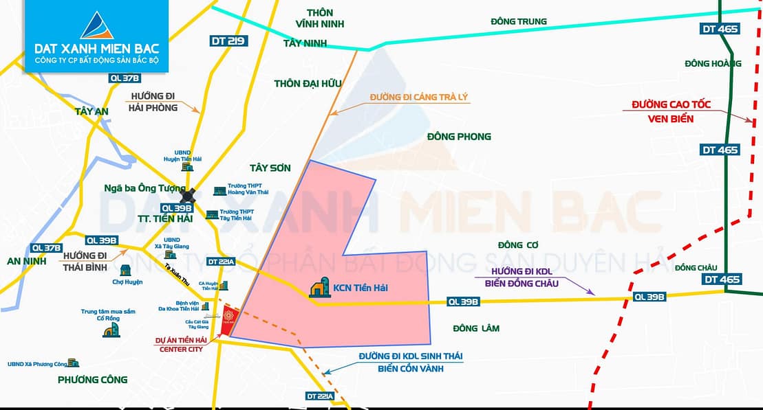 Vị trí dự án