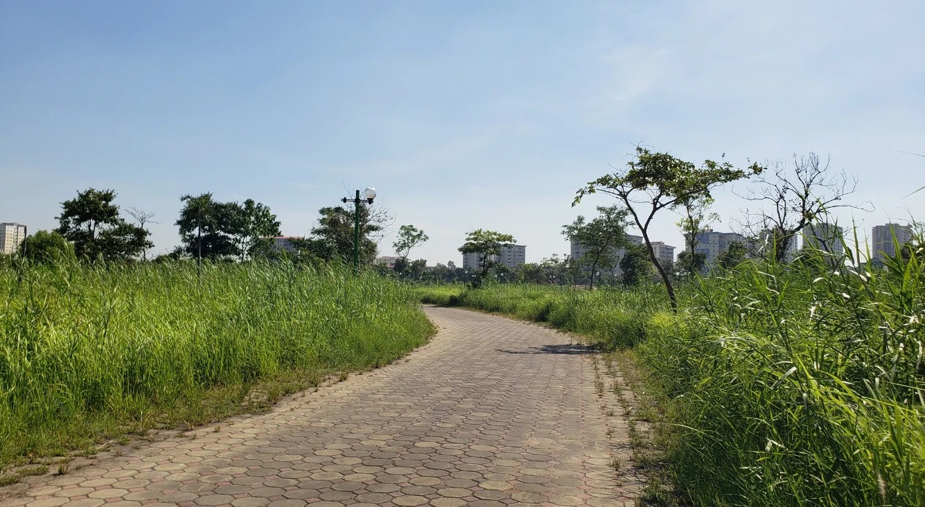 Công viên KĐT Việt Hưng, phường Việt Hưng