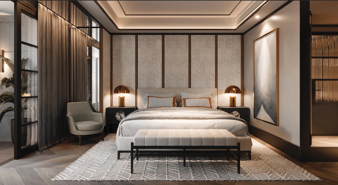 nội thất bàn giao căn hộ