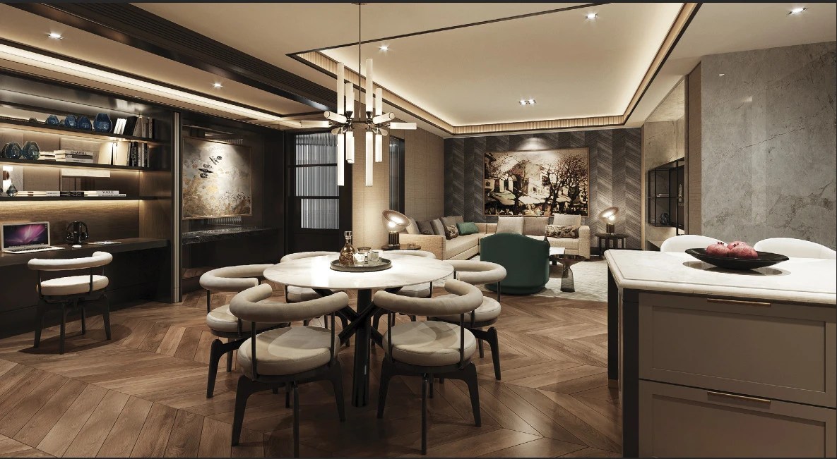 nội thất bàn giao căn hộ