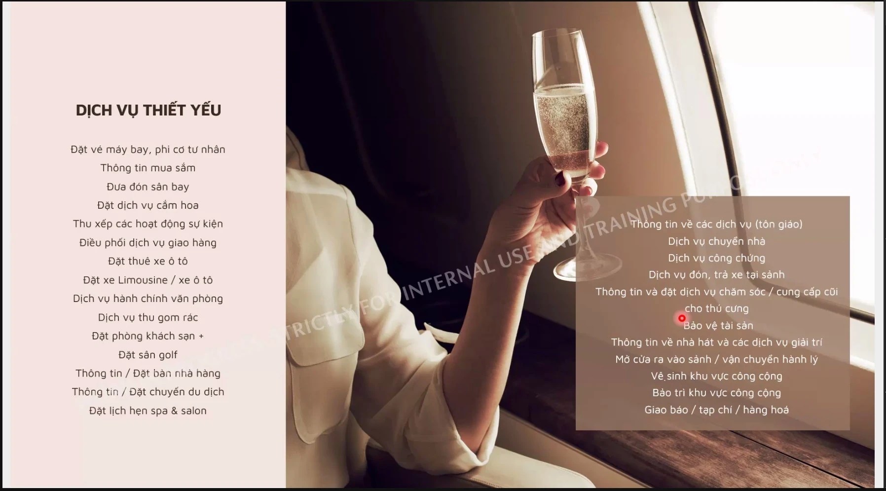 tiện ích dự án