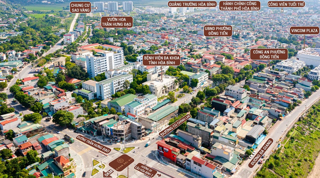 Khu hành chính công TP. Hòa Bình