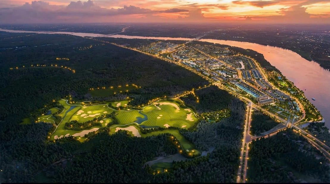 Phối cảnh dự án Dasong Village Del Rio Hòa Bình