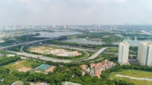 Hướng view đông bắc đông nam rose town