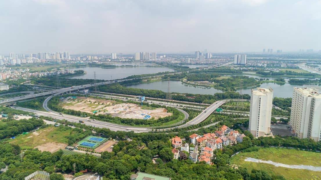 Hướng view đông bắc đông nam rose town