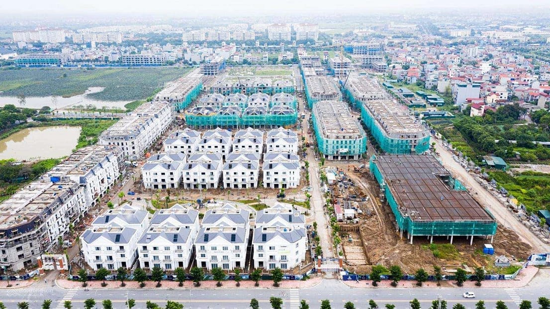 Tiến độ hoàn thiện T10/2022 tq5 gia lâm