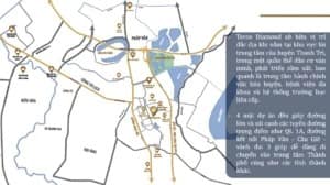 Vị trí dự án Tecco Diamond
