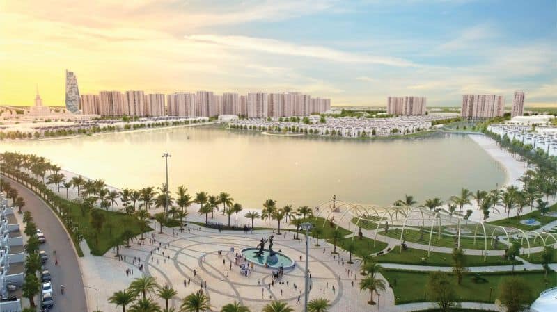 Tu Vinhome Ocean Park cu dan khong mat nhieu thoi gian den cac khu vuc trung tam cua Ha Noi - VINHOMES OCEAN PARK