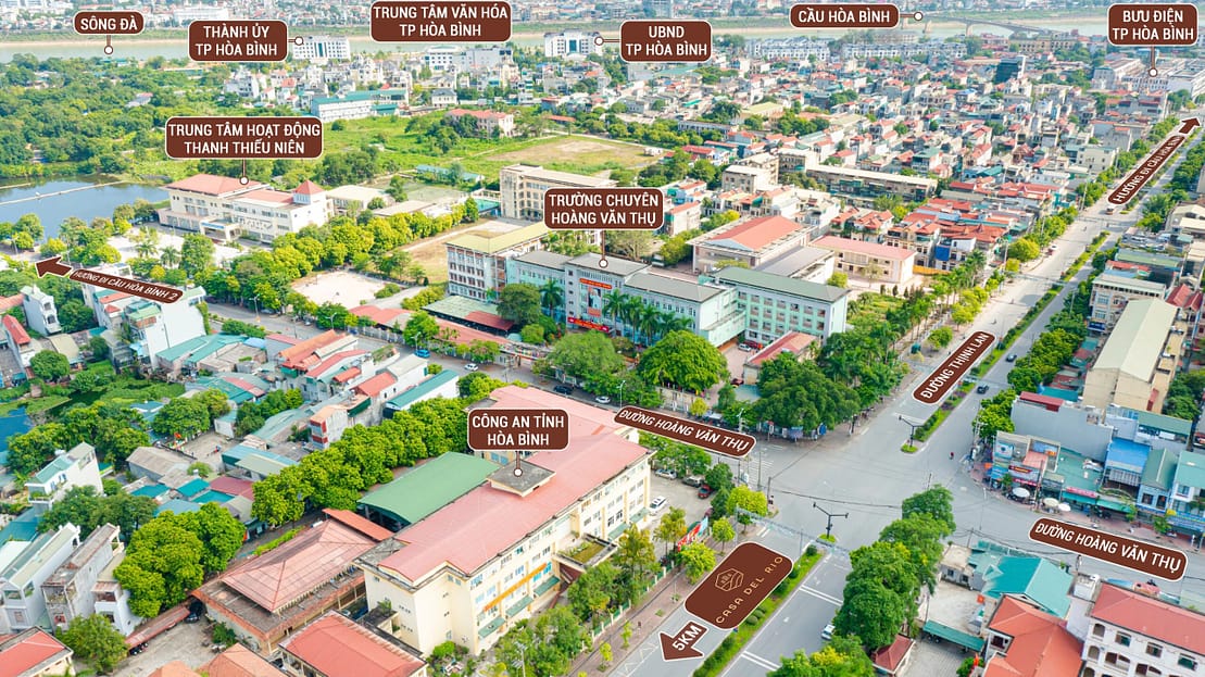 Khu hành chính công TP. Hòa Bình