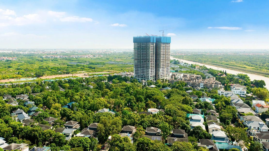 The Fibonan Tiến độ xây dựng tầng 19/32 tầng Tháng 8/2024