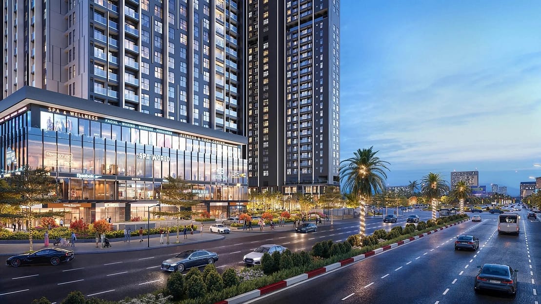tiện ích dự án mandarin garden 3 yên sở hà nội