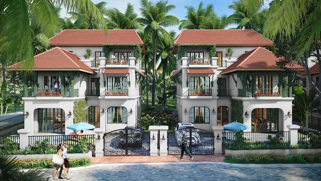 Biệt thự, nhà phố Sun Urban City