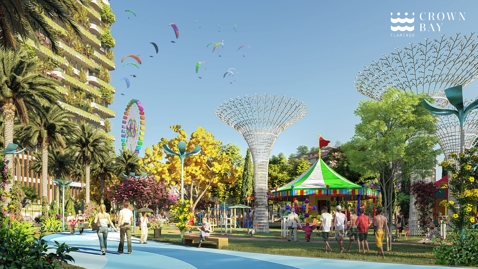 công viên dự án