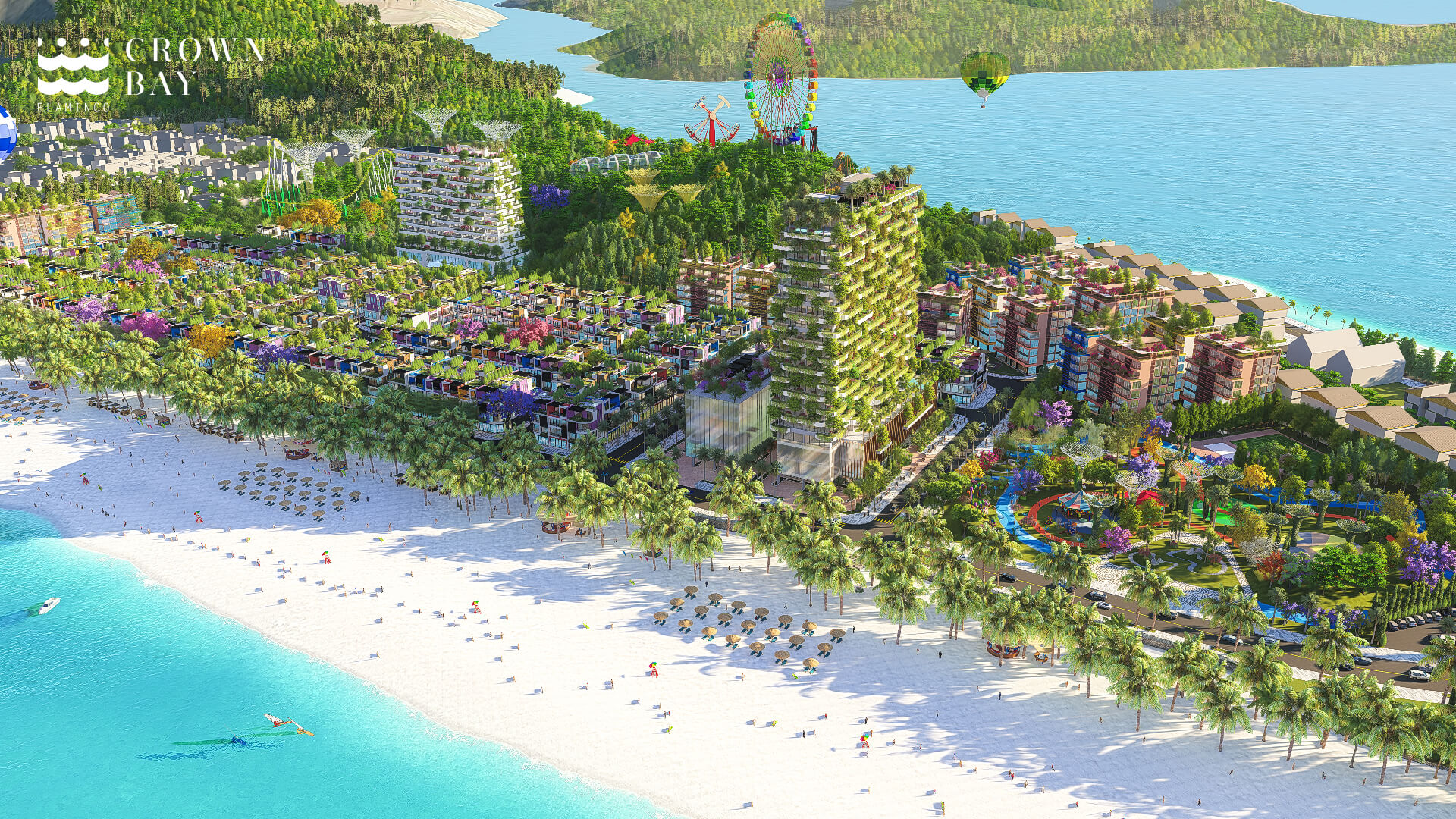 dự án flamingo crown bay