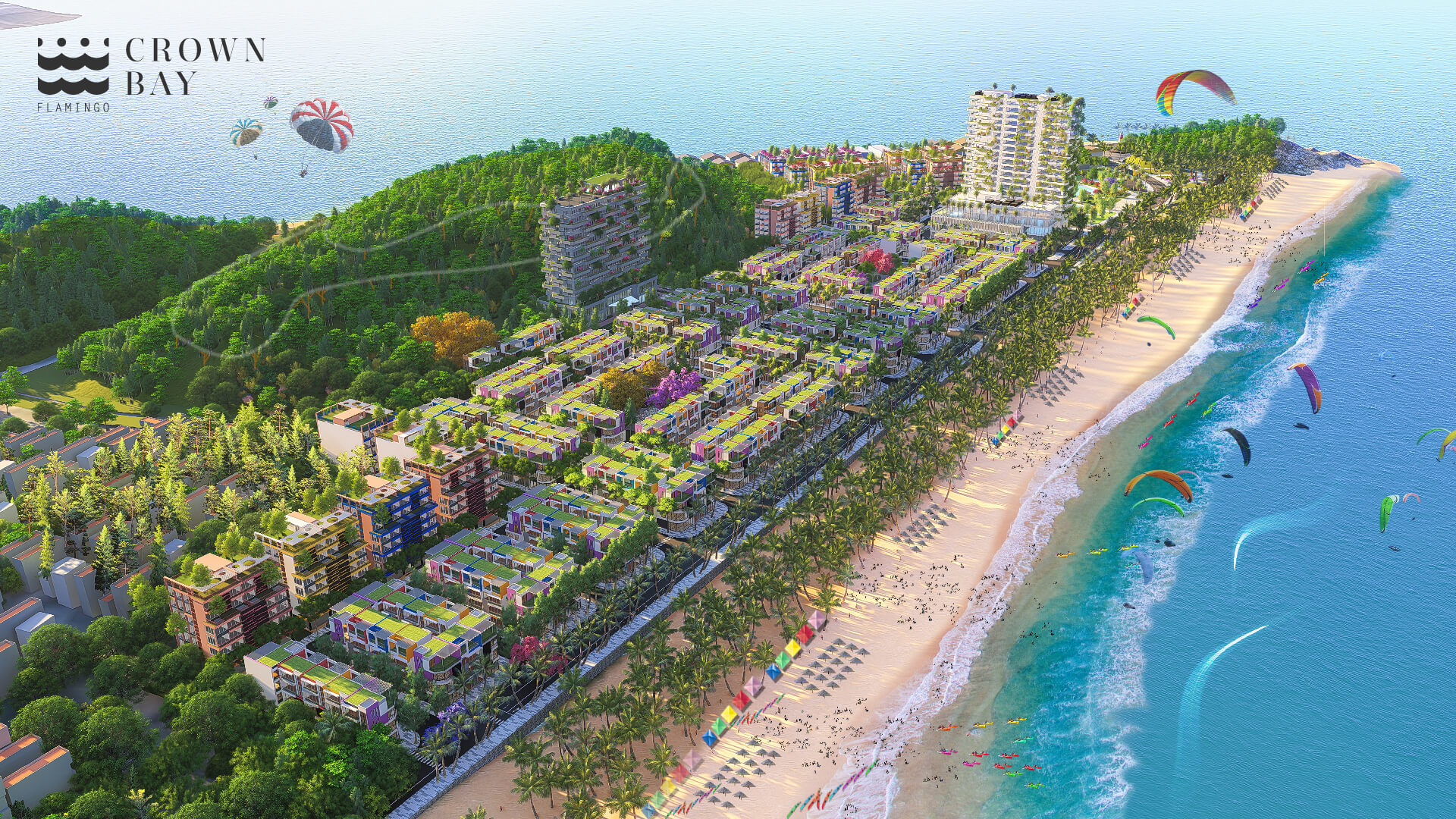 phối cảnh flamingo crown bay thanh hóa