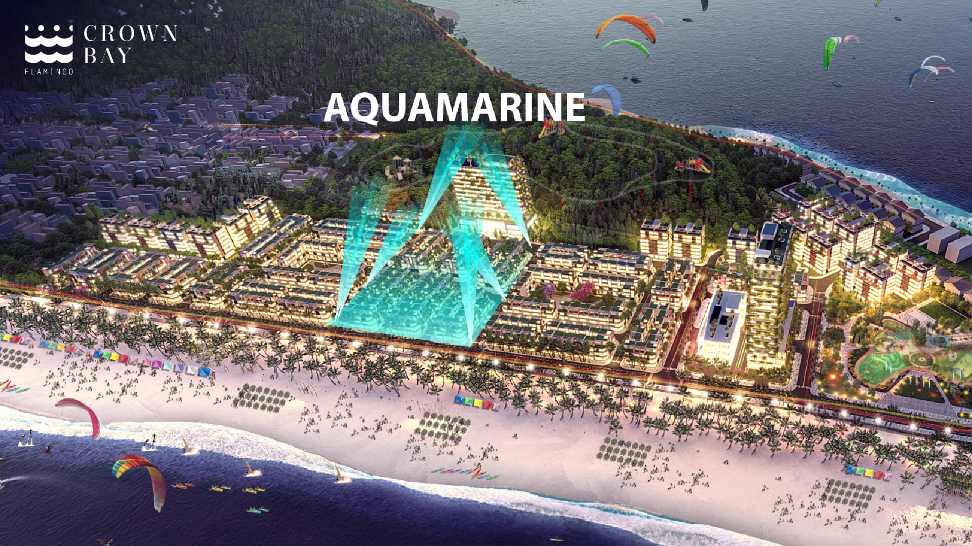 phân khu aquamarine