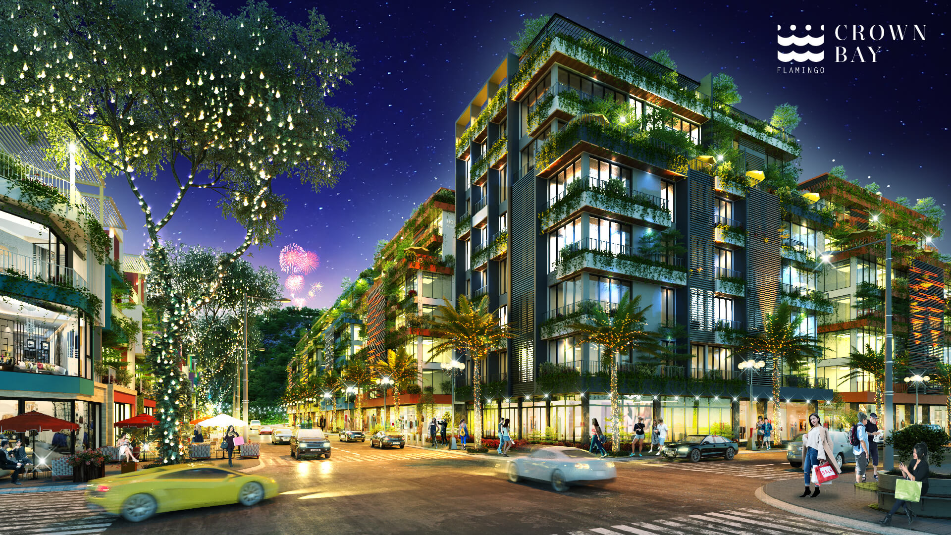 phối cảnh minihotel