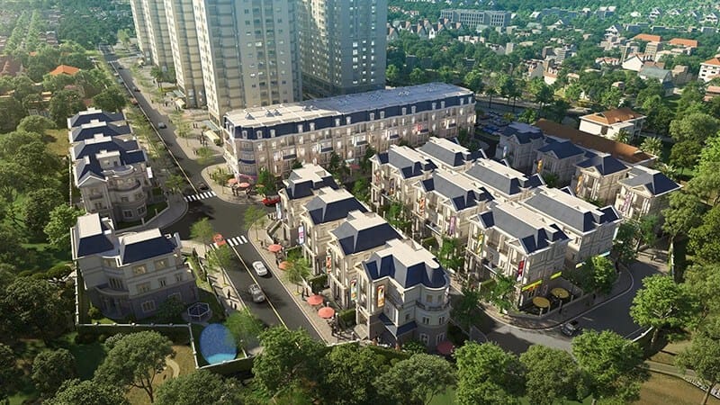 Thông tin Khu phố thương mại Mipec City View