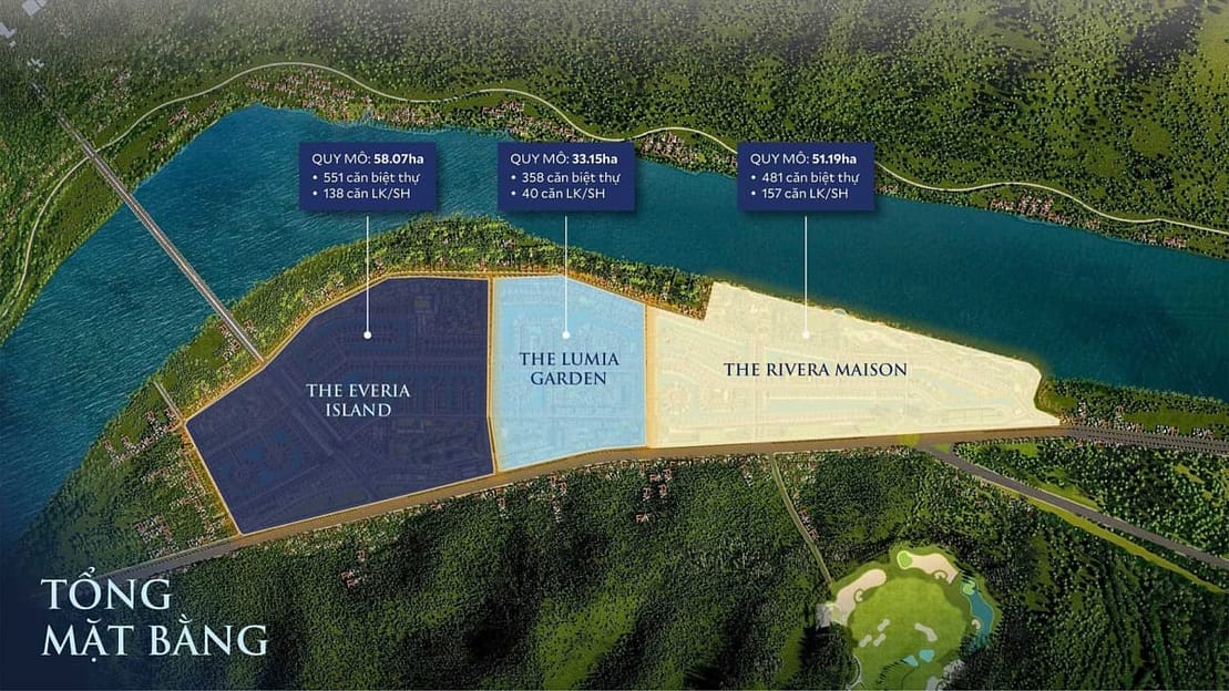 Mặt Bằng Dasong Village Del Rio Hòa Bình