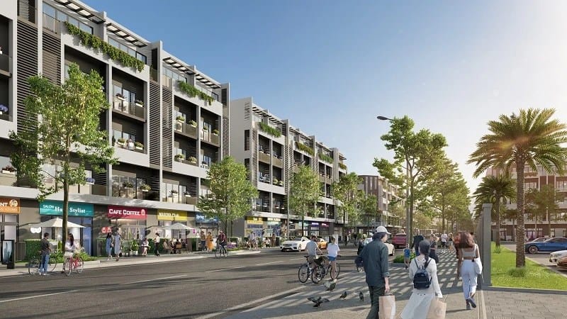 liền kề dự án highway 5 gia lâm