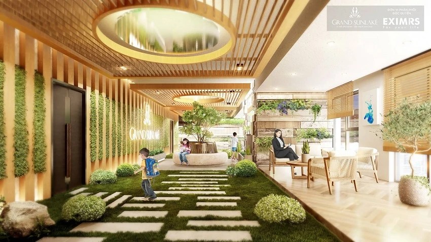 Tiện ích 5* của dự án