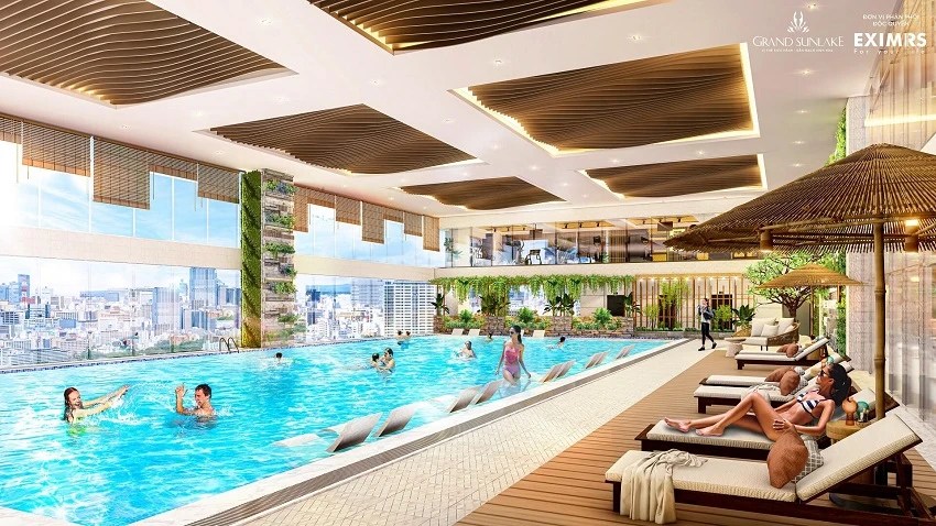 Tiện ích dự án Grand Sunlake Văn Quán