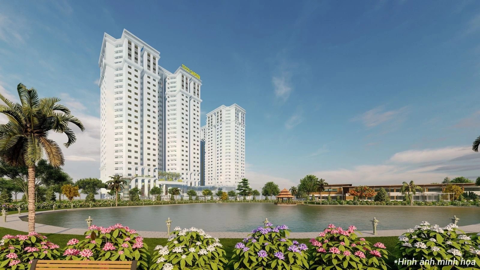 Hồ điều hòa và công viên quy hoạch 6,6ha Tứ Hiệp