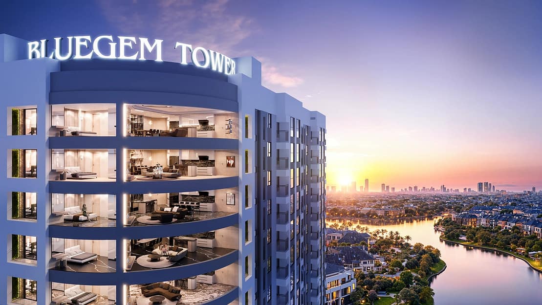 Tòa tháp Panorama toàn cảnh miền sông nước