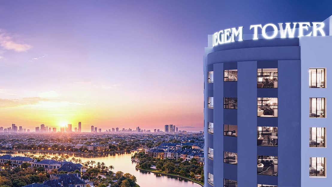 Tòa tháp Panorama toàn cảnh miền sông nước
