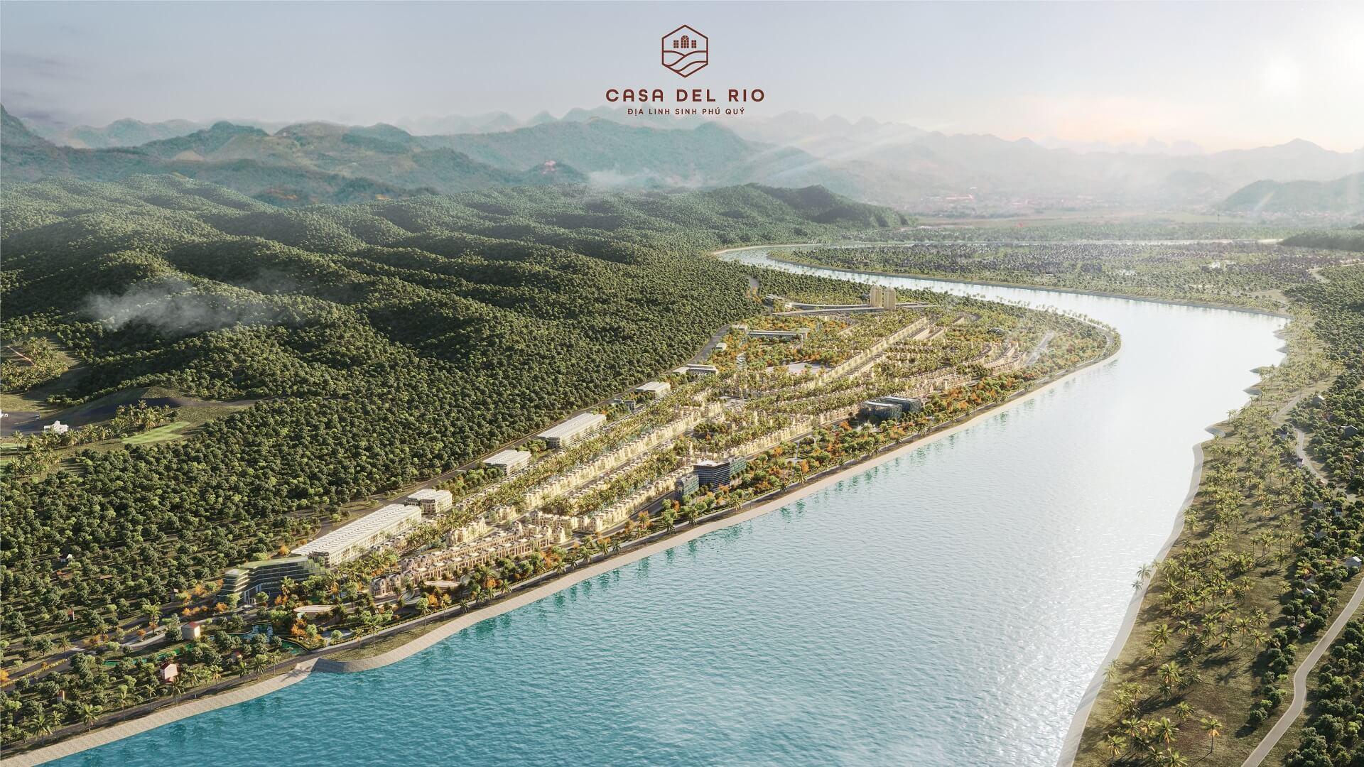 dự án casa del rio hòa bình