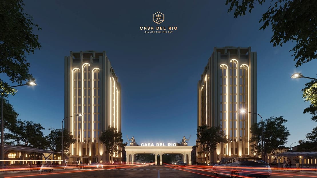 tiện ích casa del rio hòa bình