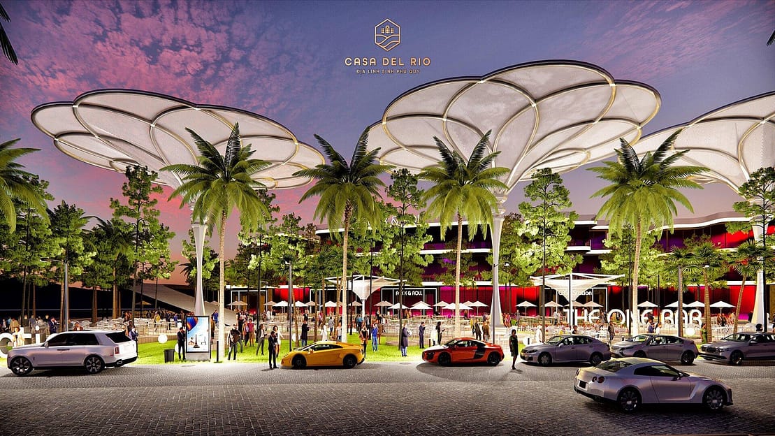 tiện ích dự án casa del rio hòa bình