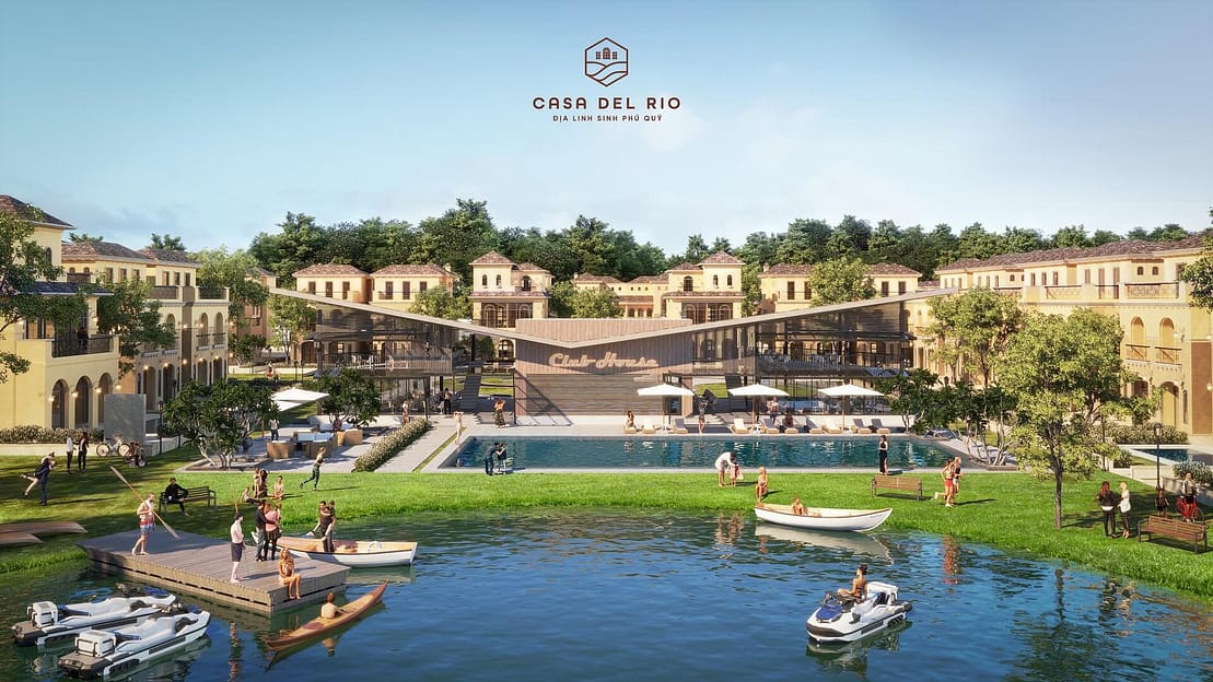 tiện ích casa del rio hòa bình