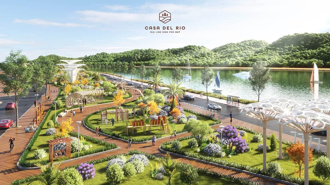 tiện ích casa del rio hòa bình