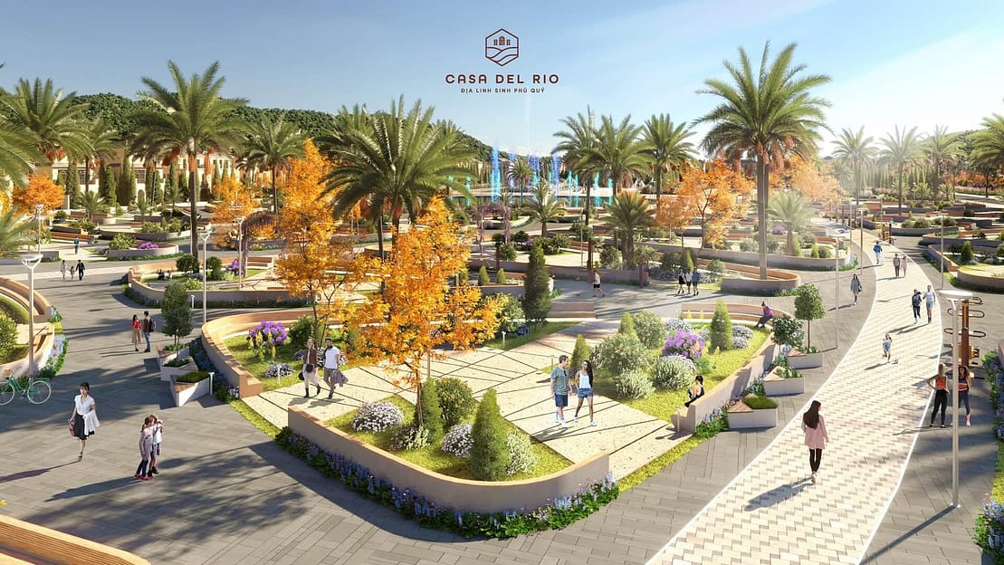 tiện ích casa del rio hòa bình