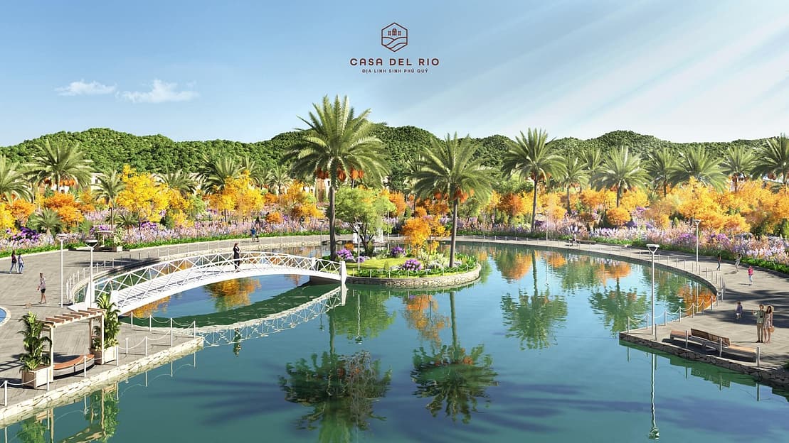 tiện ích casa del rio hòa bình