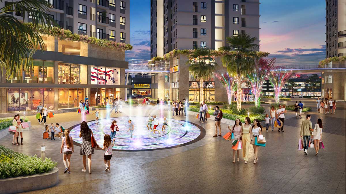 quang truong trung tam du an tecco elite city - TECCO ELITE CITY THÁI NGUYÊN