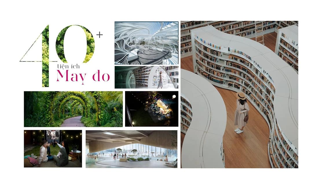 40 tiện ích may đo đặc quyền cho The Fibonan