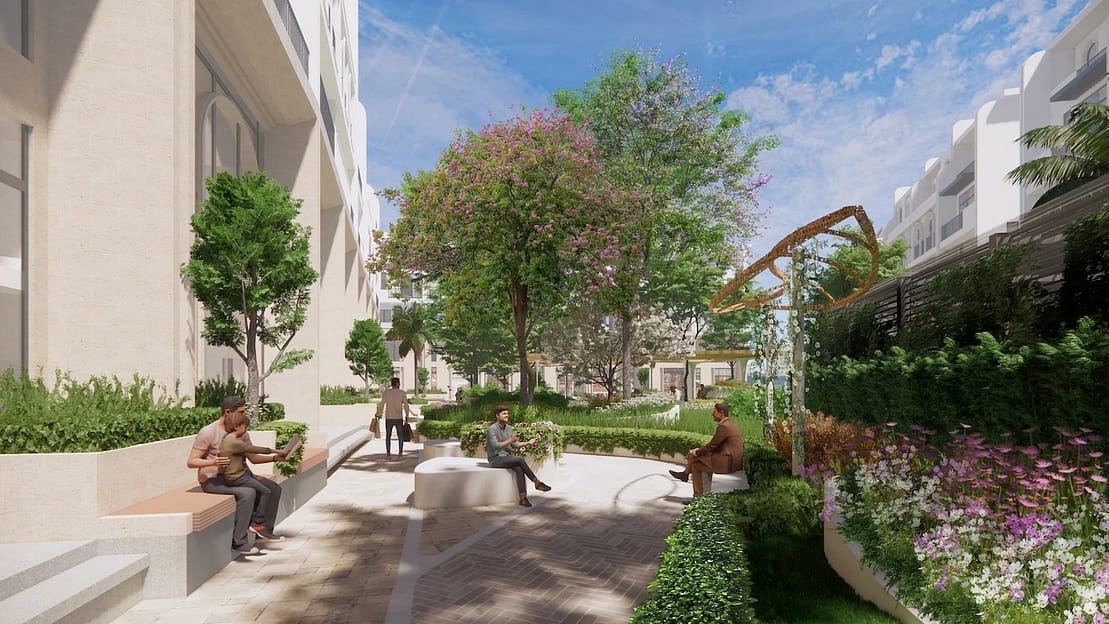 Khu vườn XANH Ở VAQUARIUS