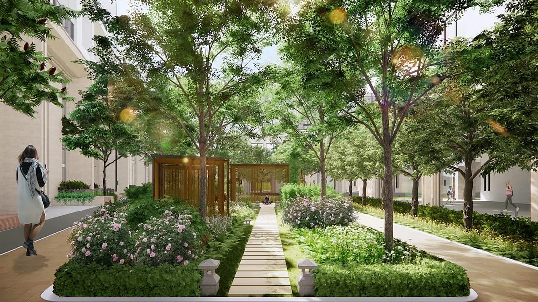 Khu vườn XANH Ở VAQUARIUS