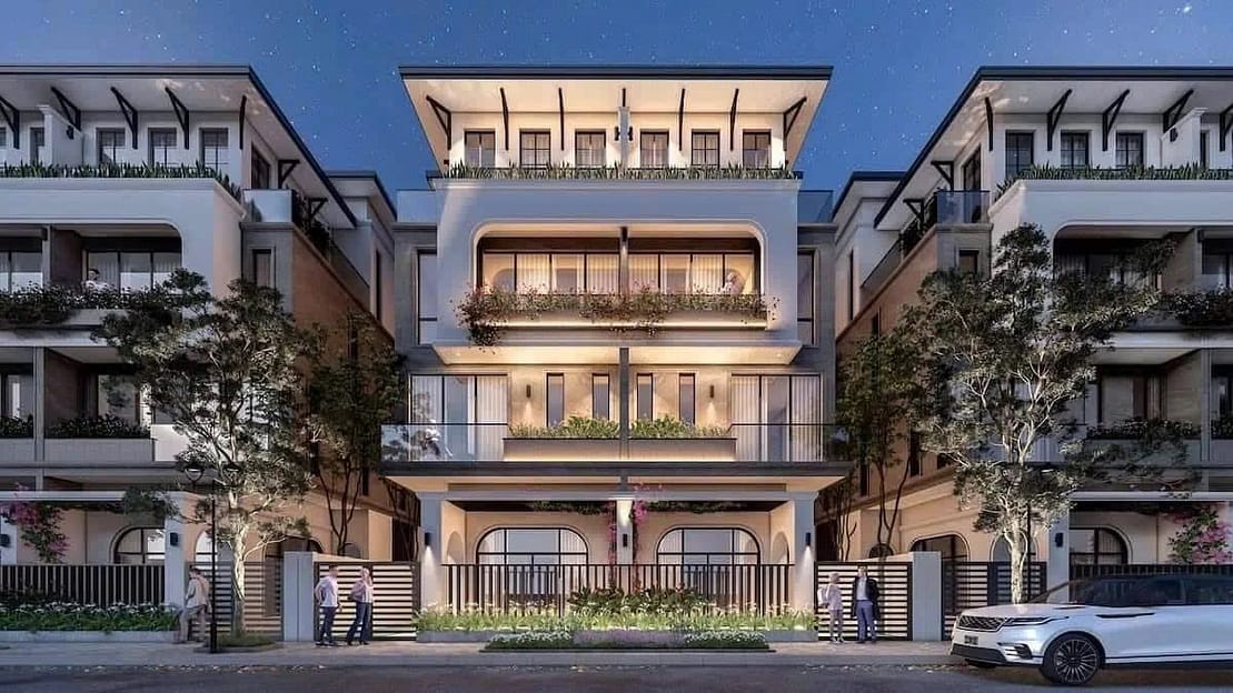 Biệt thự Ở VAQUARIUS