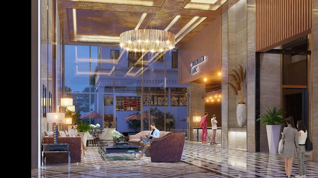 Kiến trúc Pháp cổ điển độc đáo, diện tích linh hoạt từ 64.4 – 212.6 m2 với thiết kế 2 tầng. Phù hợp với nhiều loại hình kinh doanh “kiểu Pháp” như tiệm bánh mỳ, bánh ngọt cafe, nhà hàng, shop thời trang…