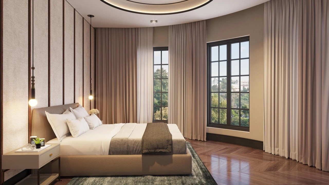 nội thất căn hộ the grand hà nội 22 hàng bài