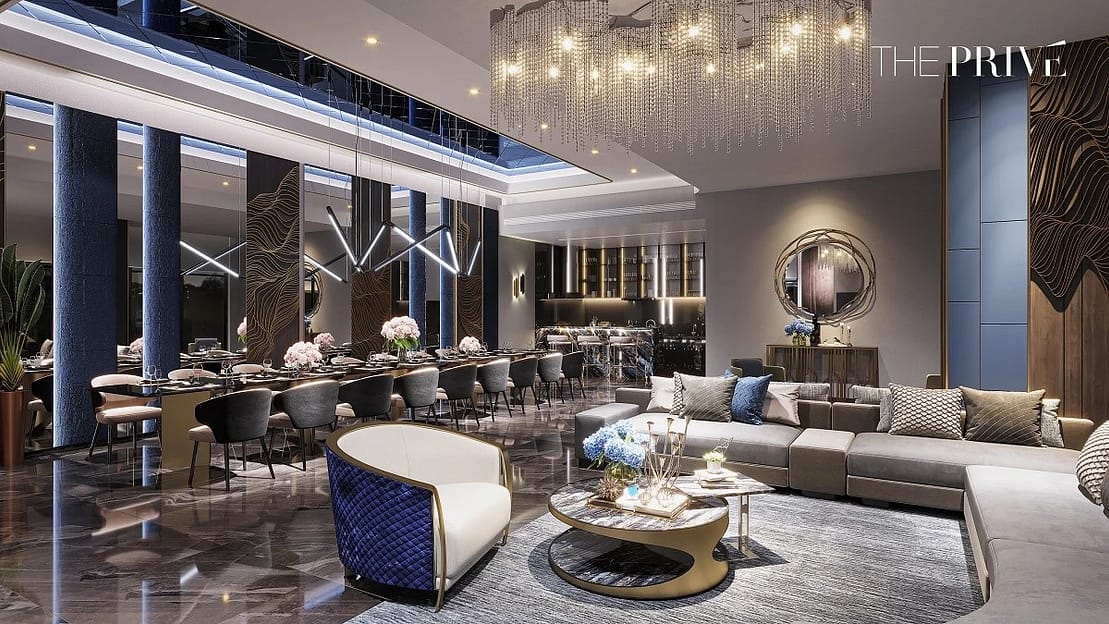 The Privé vừa xuất hiện trong bộ sưu tập giá trị của giới thượng lưu
