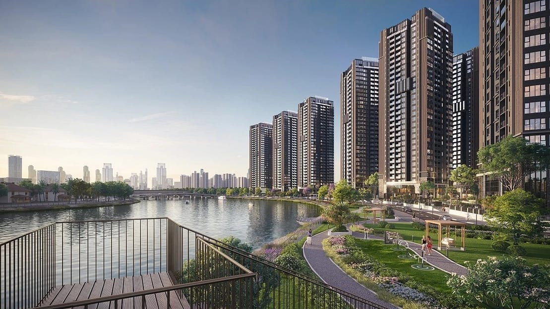 Tiện ích nội khu chạm đến từng trải nghiệm cảm xúc của cộng đồng cư dân đa thế hệ