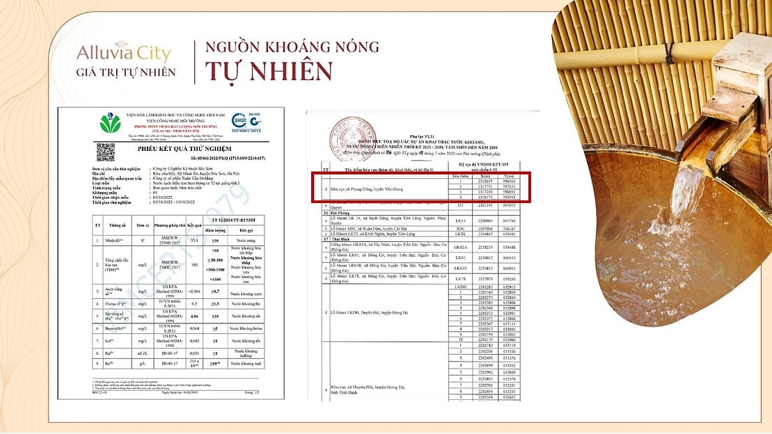 khoáng nóng tại alluvia city văn giang hưng yên
