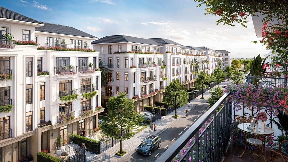 thấp tầng dự án alluvia city văn giang