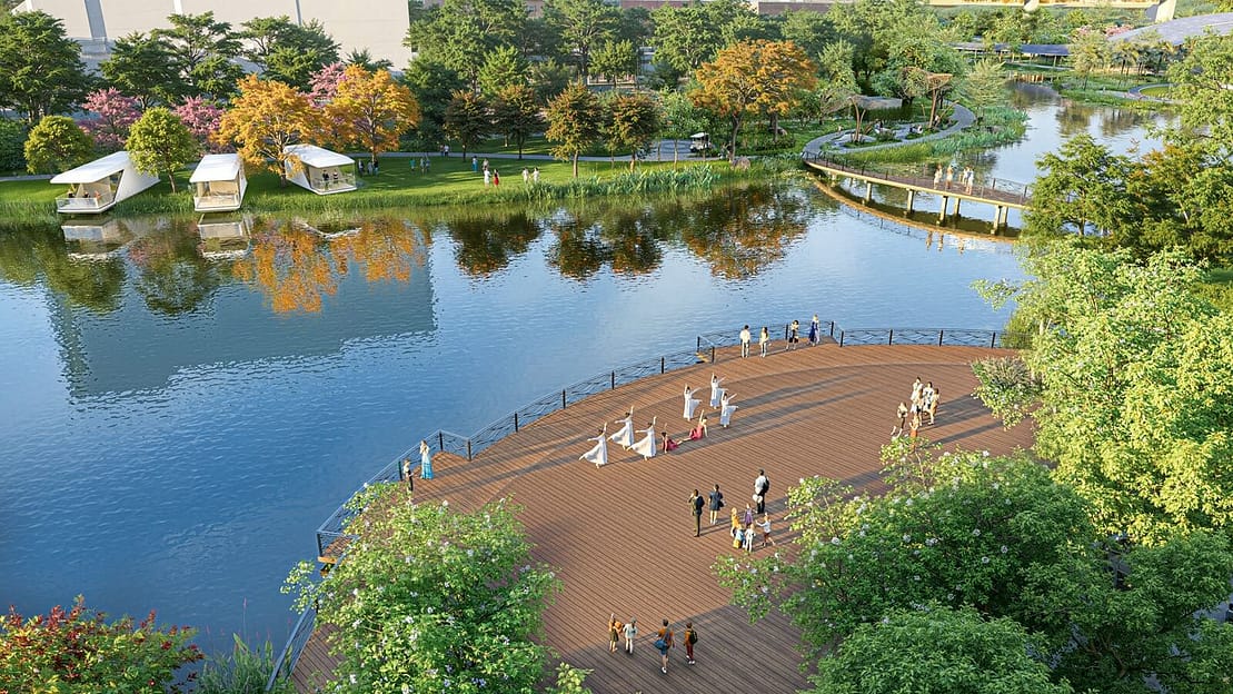 tiện ích dự án alluvia city văn giang hưng yên